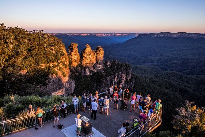 Blue Mountains Sunset Nature-based & Waterfall Tour from Sydney - Key Points