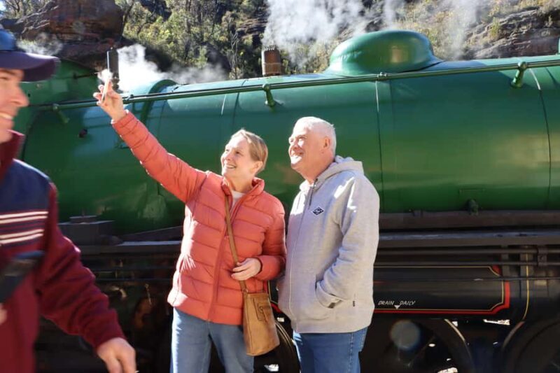 Blue Mountains: Zig Zag Railway Heritage Train Ride - Key Points