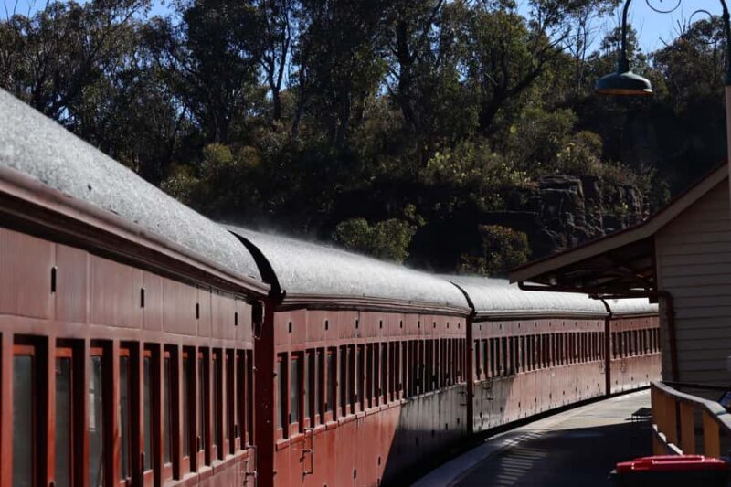 Blue Mountains: Zig Zag Railway Heritage Train Ride - A Closer Look at the Heritage Train Ride
