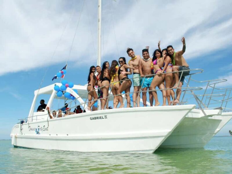 Blue Paradise: Catamaran ride along Punta Cana's coastline - The Setting: Punta Cana’s Coastal Majesty