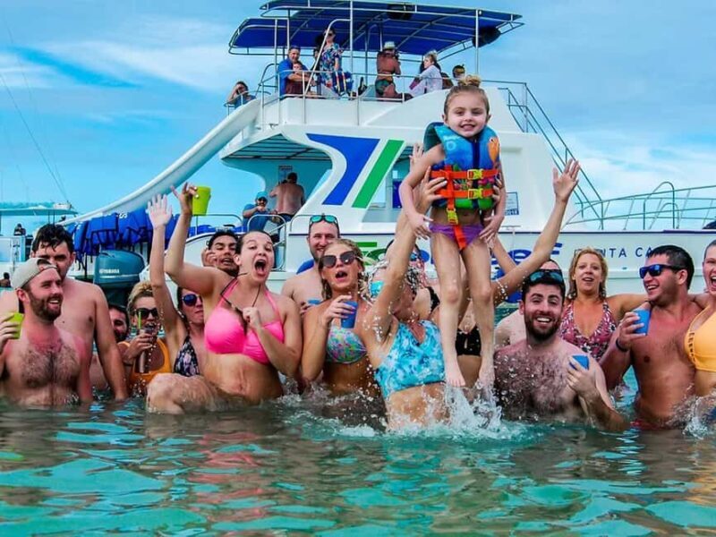 Blue Paradise: Catamaran ride along Punta Cana's coastline - Practical Details: Timing, Group Size, and Comfort