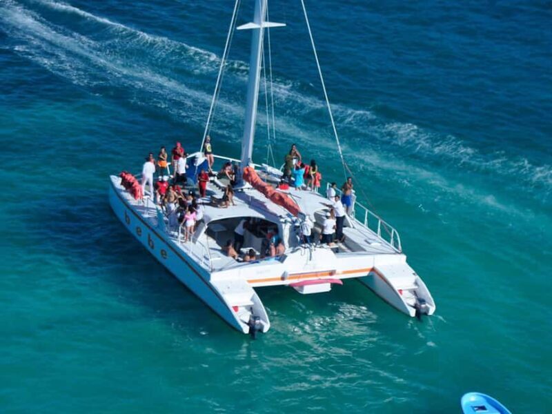 Blue Paradise: Catamaran ride along Punta Cana's coastline - What Travelers Are Saying