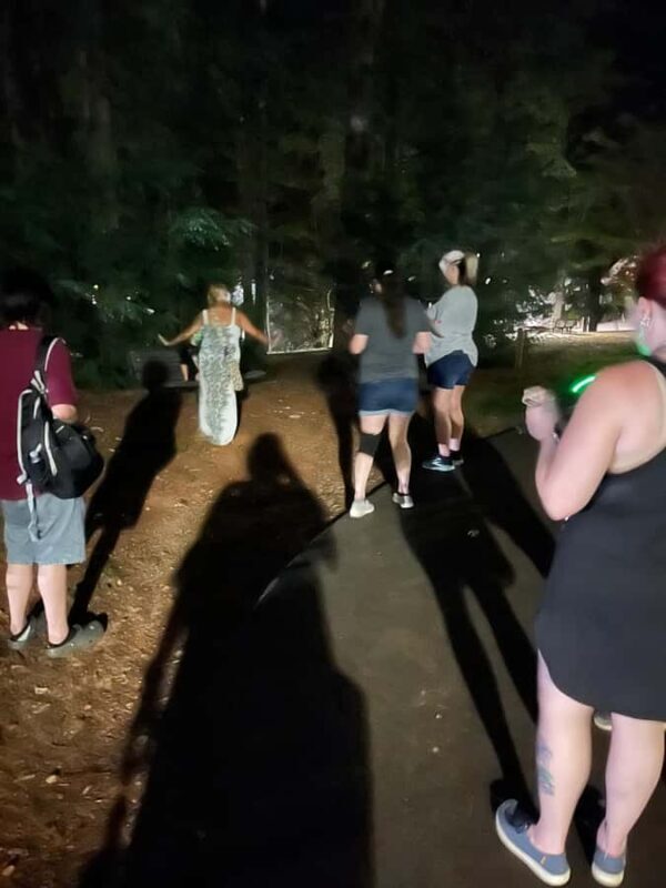 Blue Ridge: Haunted Walking Tour with Ghost Hunting - The Experience and Atmosphere