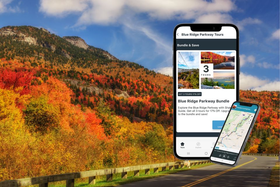 Blue Ridge Parkway Bundle: Self-Guided GPS Audio Tour - Key Points
