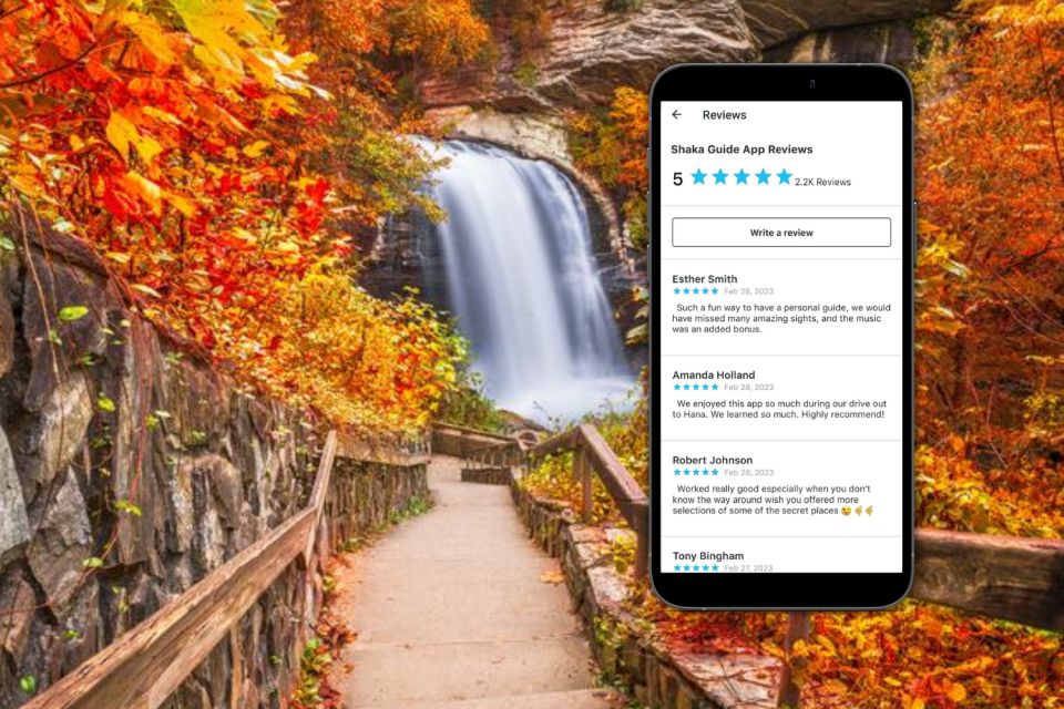 Blue Ridge Parkway Bundle: Self-Guided GPS Audio Tour - Highlights of the Blue Ridge