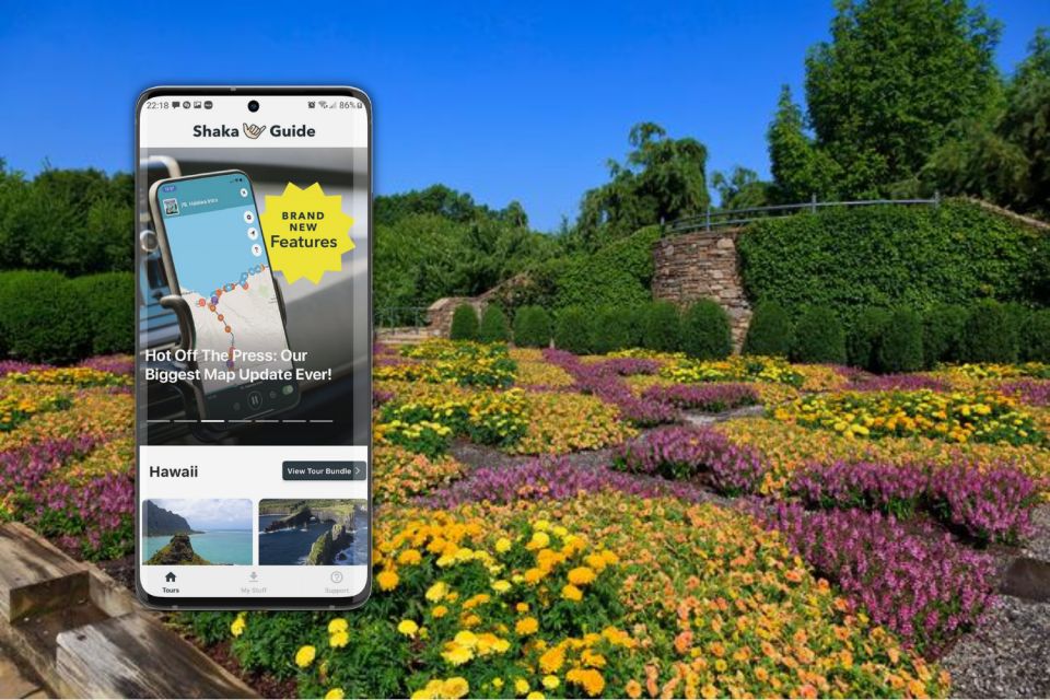 Blue Ridge Parkway Bundle: Self-Guided GPS Audio Tour - Included Features and Benefits