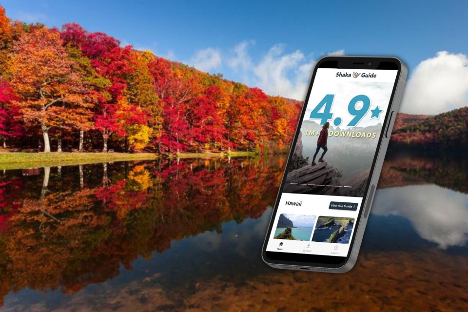 Blue Ridge Parkway Bundle: Self-Guided GPS Audio Tour - Frequently Asked Questions