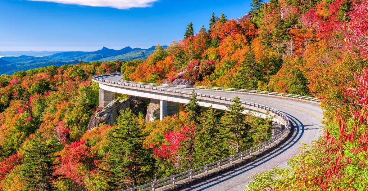 Blue Ridge Parkway Self-Guided Driving Audio Tour - Tour Highlights