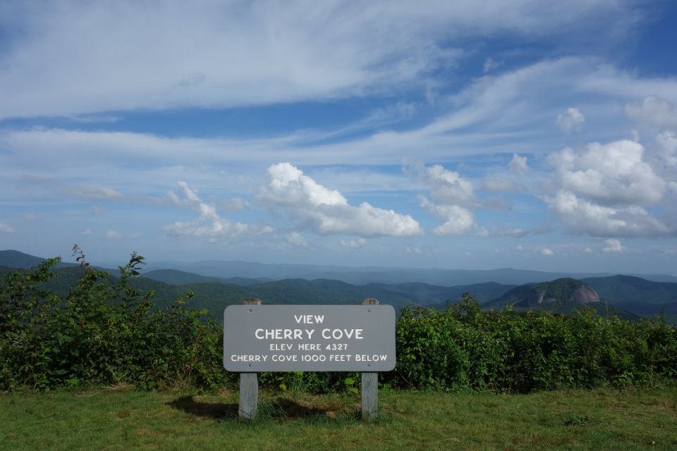 Blue Ridge Parkway Self-Guided Driving Audio Tour - Tour Itinerary