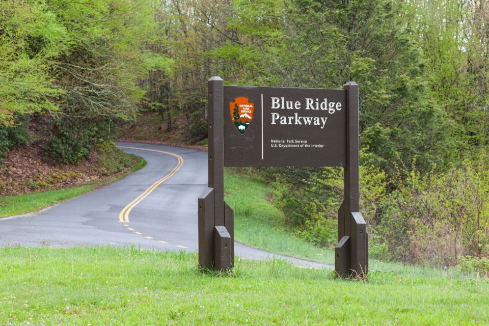Blue Ridge Parkway Self-Guided Driving Audio Tour - Getting Started
