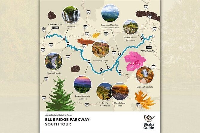 Blue Ridge Parkway South Self Guided Audio Tour - What Travelers Say