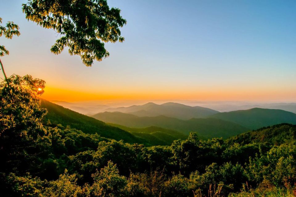 Blue Ridge Parkway Waterfalls: Hiking Tour From Asheville - Tour Highlights