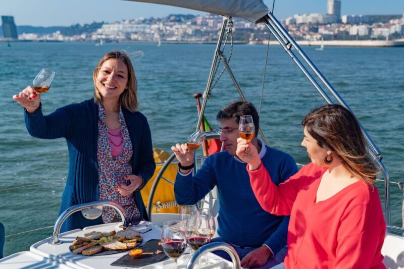Bluemotion Lisbon: Wine tasting w/ Sommelier on a sailboat - FAQ