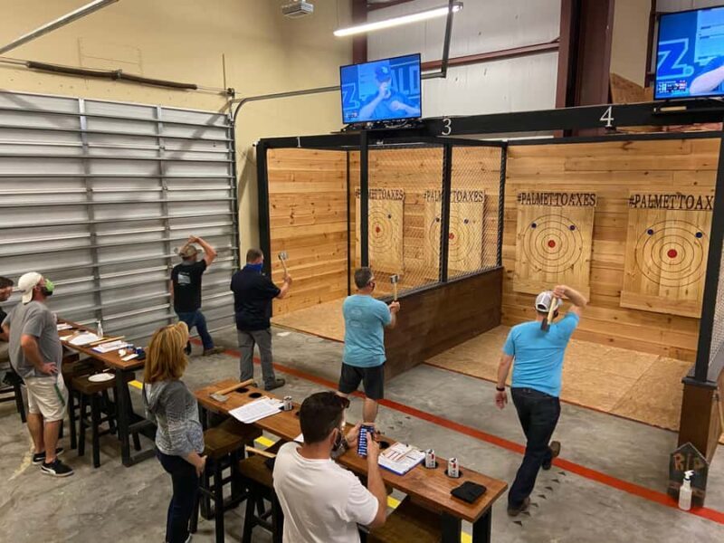Bluffton: Axe Throwing Experience with Drinks and Snacks - How to Make the Most of Your Visit