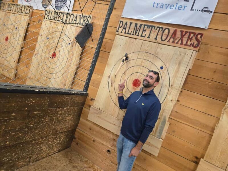 Bluffton: Axe Throwing Experience with Drinks and Snacks - Authentic Reviews and Practical Insights