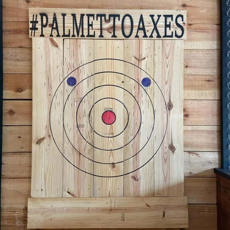 Bluffton: Axe Throwing Experience with Drinks and Snacks - Price and Value