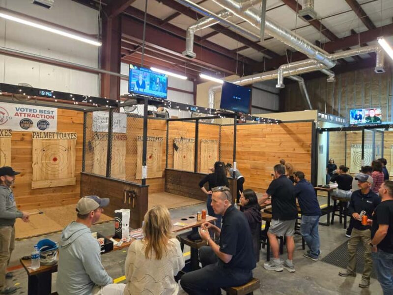 Bluffton: Axe Throwing Experience with Drinks and Snacks - Who Should Consider This Experience?