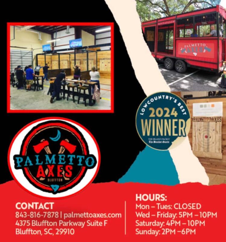 Bluffton: Axe Throwing Experience with Drinks and Snacks - The Sum Up