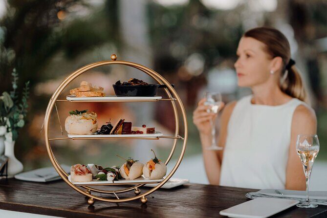 Boab and Myrtle Chandon High Tea in Broome - Exploring Broomes Kimberley Flavors  