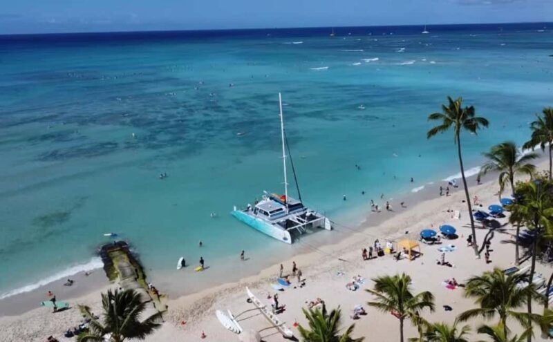 Board from Waikiki Beach: Friday Night Fireworks sail - Who Will Love This Experience?