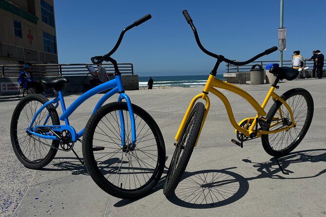 Boardwalk Beach Cruiser Bike Rental in Pacific Beach - Why Rent a Beach Cruiser in San Diego?