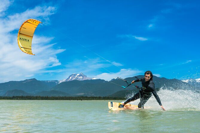 Boat Assisted Kiteboarding Lessons in Squamish - Key Points