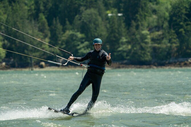 Boat Assisted Kiteboarding Lessons in Squamish - The Experience Itself: What to Expect