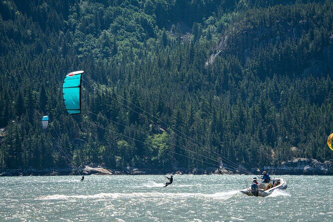 Boat Assisted Kiteboarding Lessons in Squamish - Practical Details and Logistics