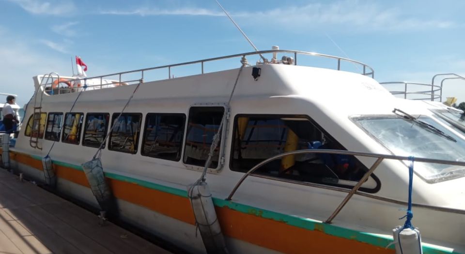Boat Between Gili Island and Lombok (Inter Island) - Daily Route Options