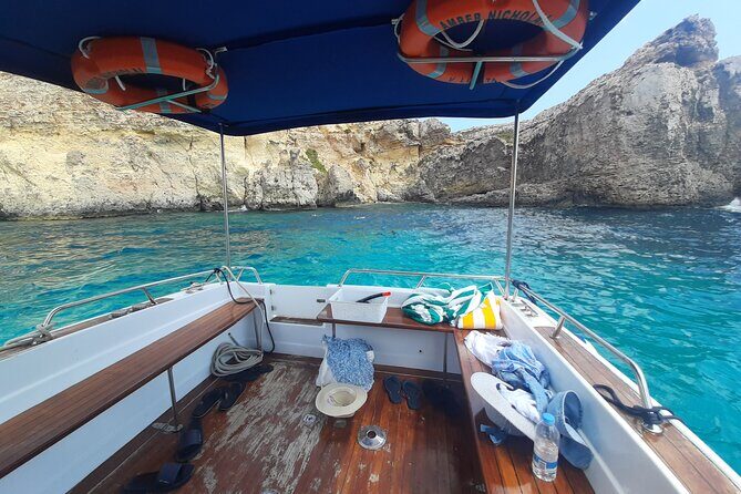 Boat Charters Blue lagoon, Crystal Lagoon, Comino, Malta - Why This Tour Stands Out
