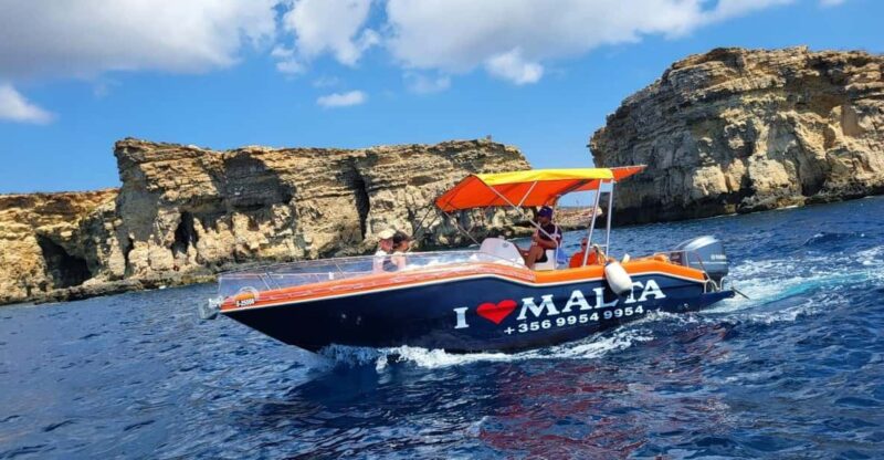 Boat Charters Malta - Itinerary and Activities