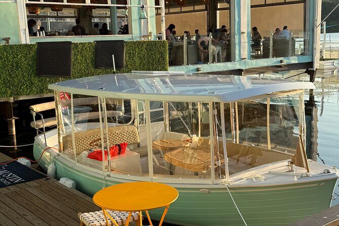 Boat Cruise 1 Hr on Lake Austin Air Conditioned Per Person - In The Sum Up
