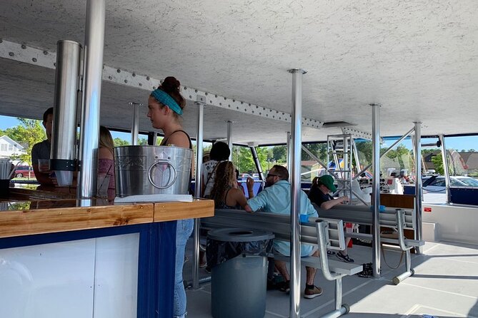 Boat Cruise- Sunset Live Music Cruise - Scenic Views and Wildlife