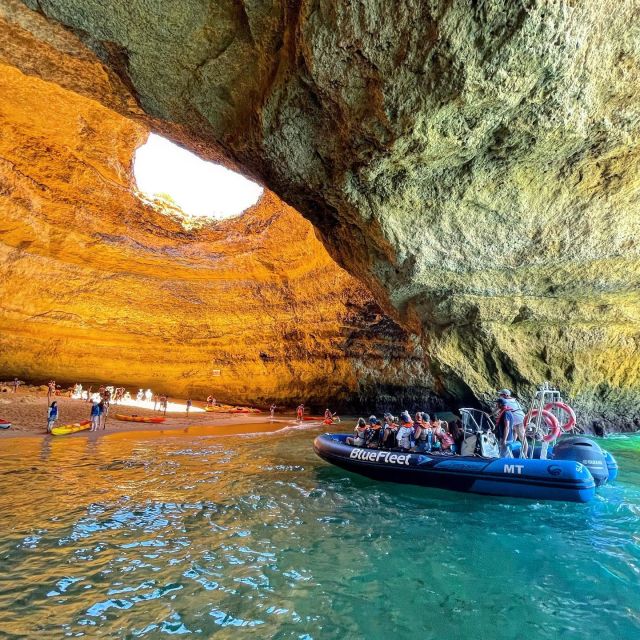 Boat Cruise to Algar De Benagil From Lagos - Booking Information