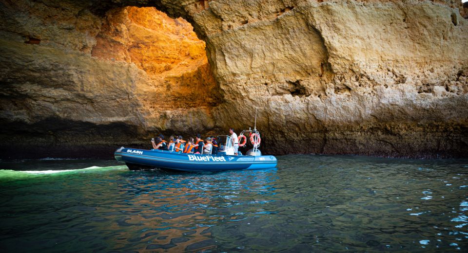 Boat Cruise to Algar De Benagil From Lagos - Meeting and Weather Tips