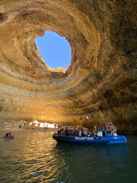 Boat Cruise to Algar De Benagil From Lagos - Highlights of the Tour