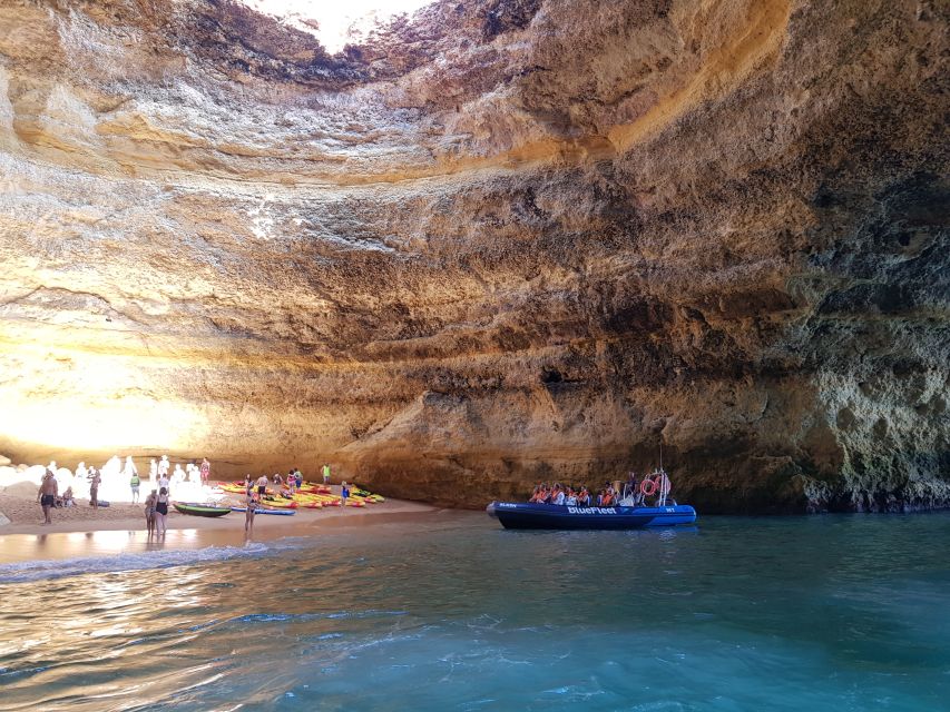 Boat Cruise to Algar De Benagil From Lagos - Duration and Restrictions