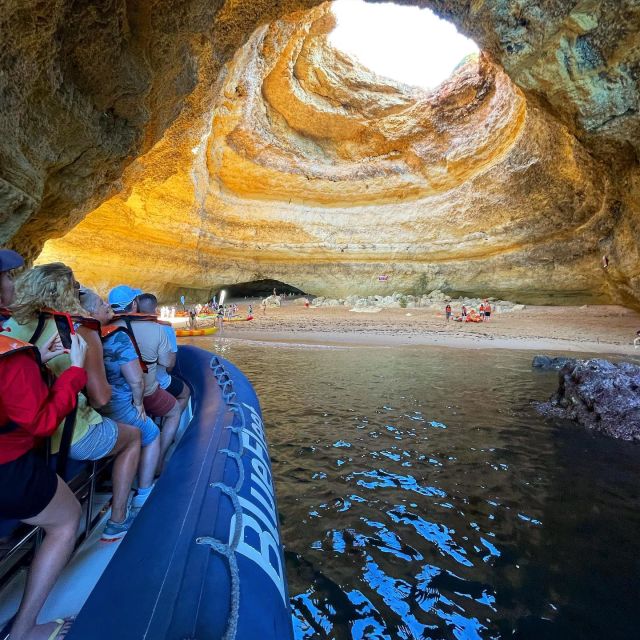 Boat Cruise to Algar De Benagil From Lagos - Savings and Pricing