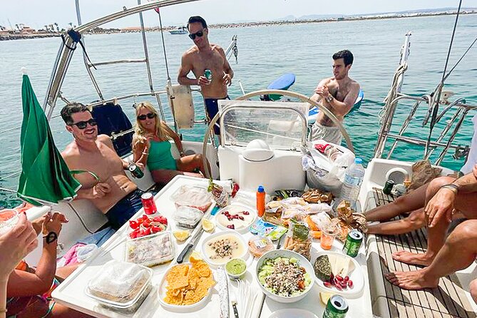 Boat Day in Ibiza and Formentera - Onboard Activities and Amenities