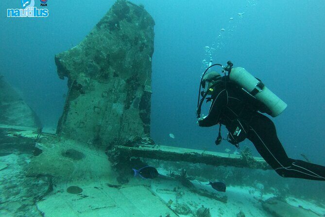 Boat Dive Shipwreck/ Airplanes/ Reef /2 tanks - FAQs