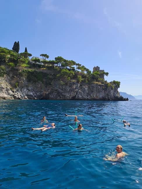 Boat excursion along the Amalfi Coast - Final Thoughts