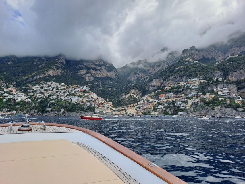 Boat Excursion Along the Amalfi Coast - Optional Activities