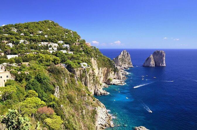Boat Excursion Capri Island: Small Group From Positano - Inclusions