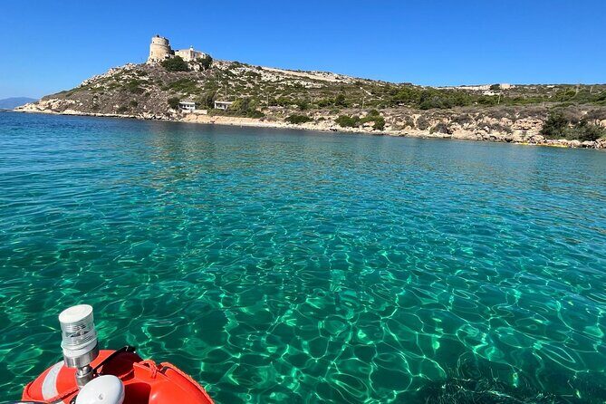 Boat excursion from Marina Piccola Cagliari with aperitif - The Sum Up