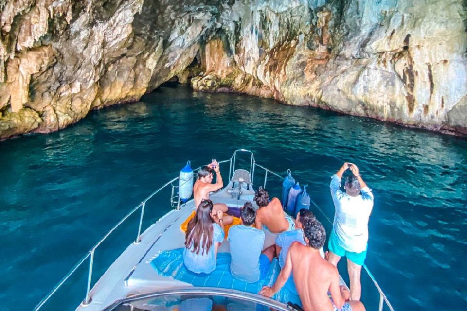 Boat Excursion on the Amalfi Coast With Skipper From Salerno - Inclusions