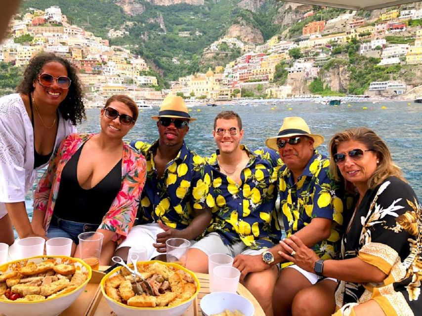Boat Excursion on the Amalfi Coast With Skipper From Salerno - Important Information