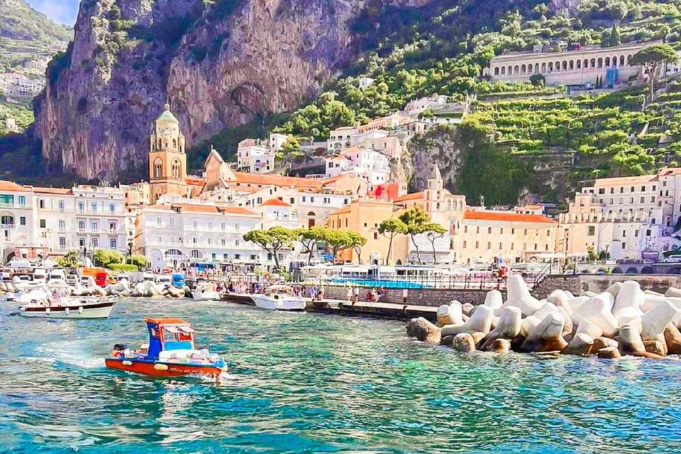 Boat Excursion on the Amalfi Coast With Skipper From Salerno - Directions