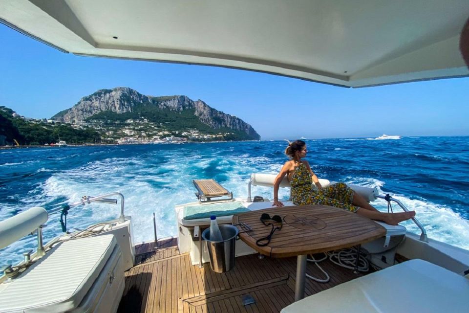 Boat Excursion on the Amalfi Coast With Skipper From Salerno - Frequently Asked Questions