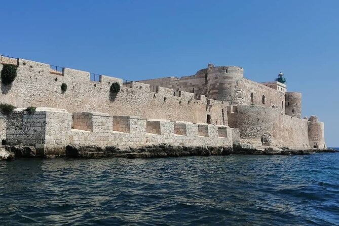 Boat Excursion on the Island of Ortigia With Snorkeling to the Sea Caves - Location and Meeting Point