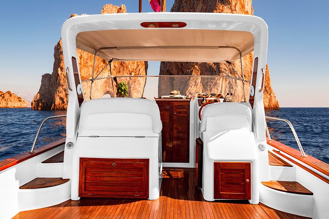Boat Excursion to Capri Island: Small Group From Sorrento - Inclusions and Amenities